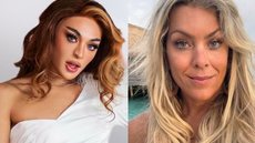 Pabllo Vittar reage a piada homofóbica de Renata Fan: "Homofobia não é brincadeira" - Imagem: Reprodução / X / @poponze / @updatecharts