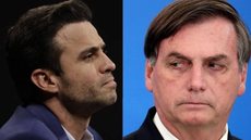 Pablo Marçal e Jair Bolsonaro. - Imagem: Reprodução | Redes Sociais