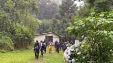 32 vidas em risco em condições adversas - Imagem: Divulgação / Corpo de Bombeiros