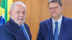 Governo paulista aguarda aval federal para licitação do túnel - Divulgação / Ricardo Stuckert