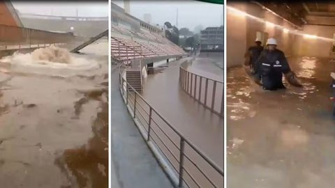 Com a final da Copa São Paulo de Futebol Júnior se aproximando, o TCM-SP busca garantir que o Pacaembu esteja preparado para o evento. - Imagem: Reprodução | Redes Sociais