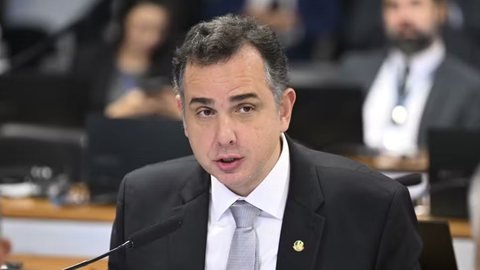 Senador Rodrigo Pacheco (PSD-MG) - Imagem: Reprodução / Edilson Rodrigues / Agência Senado