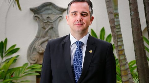 Presidente do Senado, Rodrigo Pacheco (PSD) - Imagem: divulgação/Senado