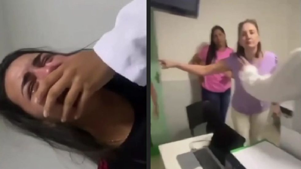 VÍDEO: paciente é agredida durante exame ginecológico - Imagem: reprodução YouTube Terra Brasil