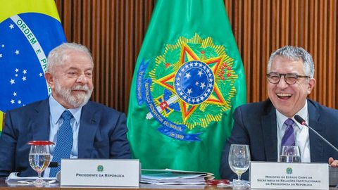 Luiz Inácio Lula da Silva e Alexandre Padilha. - Imagem: Divulgação / Gov.br