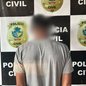 Padrasto é preso por abusar de enteadas e por atear fogo em companheira - Imagem: Divulgação/ PCGO