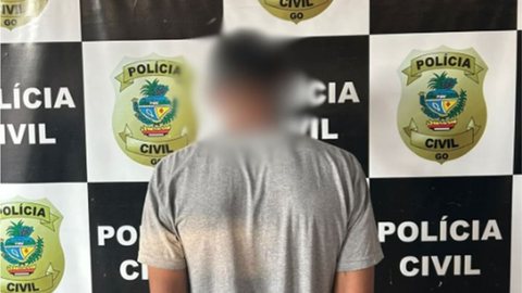 Padrasto é preso por abusar de enteadas e por atear fogo em companheira - Imagem: Divulgação/ PCGO