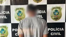 Padrasto é preso por abusar de enteadas e por atear fogo em companheira - Imagem: Divulgação/ PCGO