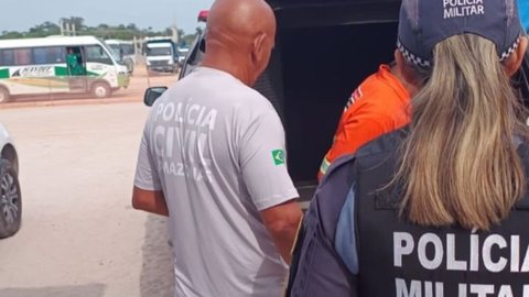 Padrasto é preso por estuprar a própria enteada - Imagem: Divulgação / PC-AM