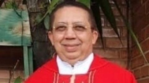 Padre José Maria foi afastado após vazamento de vídeo íntimo - Imagem: reprodução Twitter