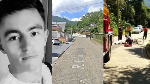 Pai e filho morrem em acidentes trágicos na mesma rua, com 8 anos de diferença - Imagem: Reprodução/Redes Sociais