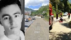 Pai e filho morrem em acidentes trágicos na mesma rua, com 8 anos de diferença - Imagem: Reprodução/Redes Sociais