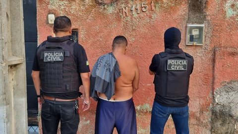 Ó crime aconteceu em Teresina, no Piauí - Imagem: reprodução/Polícia Civil