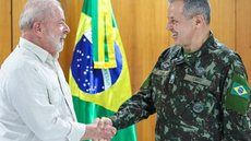 Comandante do Exército volta atrás e diz que frase sobre Lula em áudio vazado foi tirada de contexto - Imagem: Presidência da República