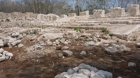 Palácio maia de 1,5 mil anos é descoberto por arqueólogos; saiba onde - Imagem: Reprodução/INAH