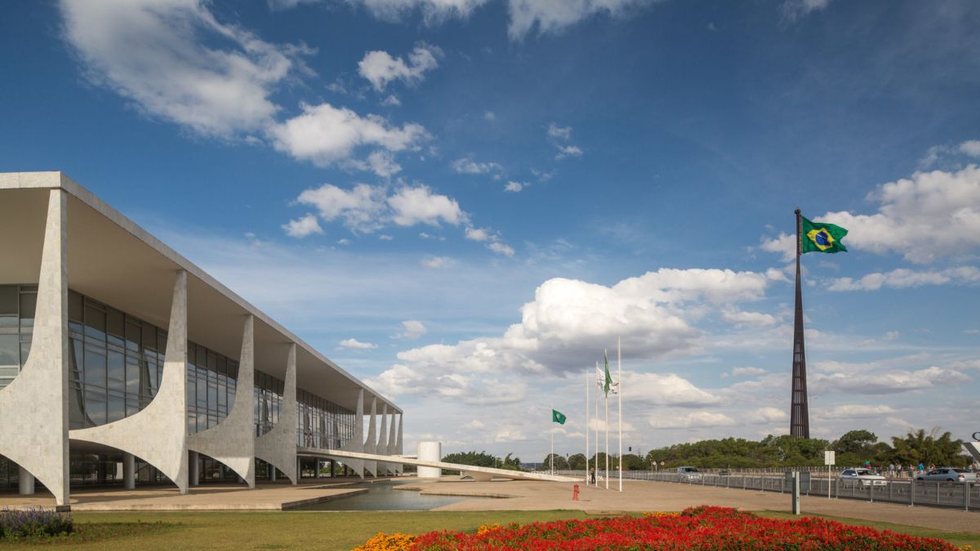 Palácio do Planalto. - Imagem: Reprodução | Agência Brasil