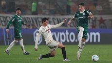 Palmeiras resiste à pressão peruana e segue firme na Libertadores - Imagem: Reprodução / Palmeiras / César Greco