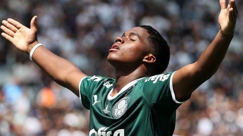 Com mais uma atuação grandiosa de Endrick, o Palmeiras conquista o título na casa do rival - Imagem: reprodução/Instagram @palmeiras