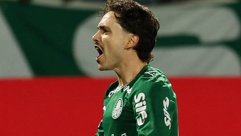 Gols da equipe alviverde foram marcados por Maurício e Flaco López - Imagem: Reprodução / Cesar Greco / Palmeiras