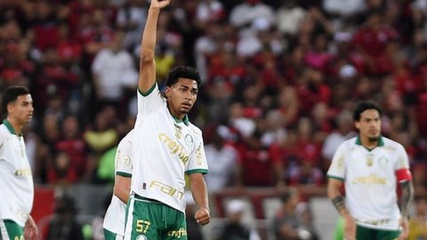 Palmeiras tem vitória ofuscada após jogadores serem alvos de racismo - Imagem: Reprodução / X / @Chineirass