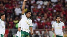 Palmeiras tem vitória ofuscada após jogadores serem alvos de racismo - Imagem: Reprodução / X / @Chineirass