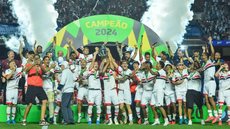 Palmeiras tenta, mas São Paulo demonstra superioridade e conquista a Copa do Brasil Sub-20 - Imagem: Divulgação / CBF