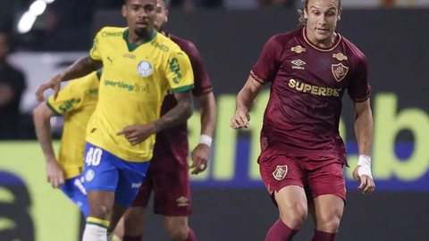 Palmeiras e Fluminense em 0x0 pelo Brasileirão 2025 - Foto: Marcelo Gonçalves/FFC