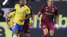 Palmeiras e Fluminense em 0x0 pelo Brasileirão 2025 - Foto: Marcelo Gonçalves/FFC