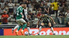 Atlético-MG x Palmeiras na Arena MRV - Foto: Pedro Souza