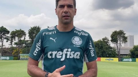 Abel Ferreira, técnico do Palmeiras - Imagem: reprodução/Instagram @palmeiras