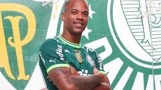 O Palmeiras anunciou a contratação nesta sexta-feira (5) e ainda provocou o rival São Paulo - Imagem: Reprodução/Instagram @palmeiras