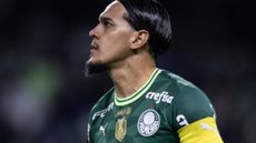 O jogo do Palmeiras será na quarta-feira (29) contra o lanterna América-MG - Imagem: Reprodução/Instagram @gustavogomez462
