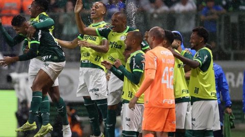 O Palmeiras venceu o jogo deste domingo (19) contra o Ituano e alcançou a final do Paulistão. - Imagem: reprodução I Instagram @palmeiras