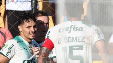 Na tarde de domingo (21), o Palmeiras enfrentou o Novorizontino em partida que acabou em 1 a 1 - Imagem: Reprodução/Instagram @palmeiras