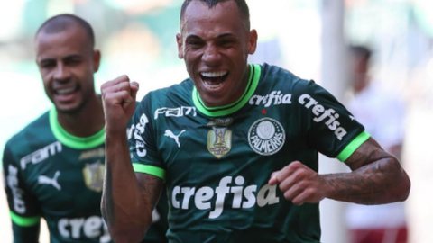 O Palmeiras venceu o Fluminense com gol de Breno Lopes - Imagem: Reprodução/Instagram @palmeiras