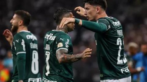 Flamengo e Palmeiras terão quatro jogos chave até o final de setembro, para definir título ou disputa árdua - Imagem: reprodução grupo bom dia
