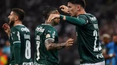 Flamengo e Palmeiras terão quatro jogos chave até o final de setembro, para definir título ou disputa árdua - Imagem: reprodução grupo bom dia