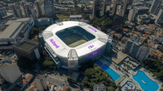Arena do Palmeiras entra em nova fase e terá nome redefinido após acordo com o Nubank; três opções estão em votação pública - Imagem: Reprodução