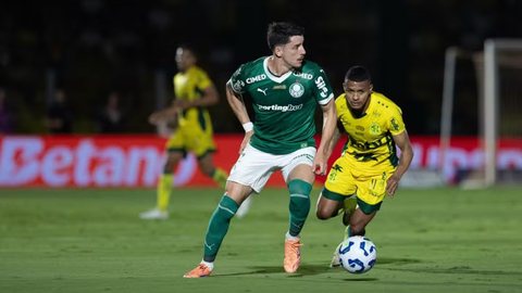 Mirassol x Palmeiras, Piquerez e Negueba - Foto: Josiel Amaral/Agif