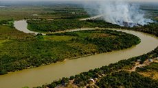 Amazônia e o Cerrado também enfrentam aumentos significativos nas temperaturas - Imagem: Reprodução / SECOM