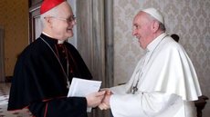 Dom Odilo Pedro Scherer é um dos cardeais brasileiros no conclave que escolherá o novo papa - Imagem: Divulgação / Arquidiocese de SP