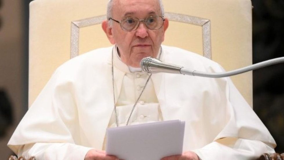Papa Francisco. - Imagem: Reprodução | Vatican News