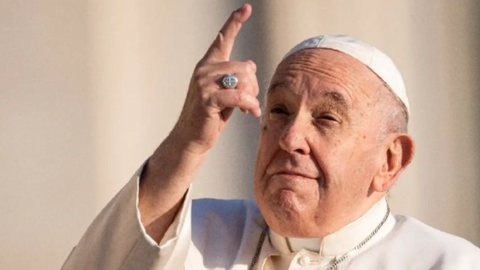 Papa Francisco disse que sexo é uma coisa linda - Imagem: reprodução Twitter