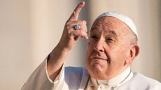 Papa Francisco disse que sexo é uma coisa linda - Imagem: reprodução Twitter