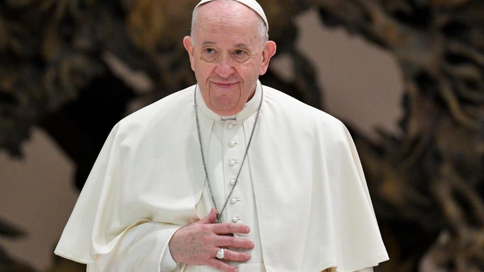 Papa Francisco doa mais de 500 mil reais para o Rio Grande do Sul - Imagem: Reprodução /  Vatican Media