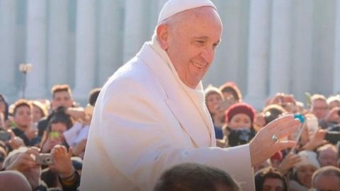 Papa Francisco pediu pela intercessão de Nossa Senhora - Imagem: reprodução Instagram
