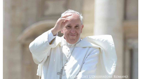 Papa Francisco doa mais de 500 mil reais para o Rio Grande do Sul - Imagem: Reprodução / ©Vatican Media
