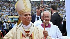 Celebrações em todo o mundo marcam o primeiro ano de pontificado de Leão XIV, focando na paz e na solidariedade - Imagem: Reprodução/Instagram @pontifex