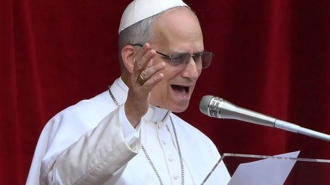 Papa Leão XIV - Imagem: Reprodução / X @gazetadopovo