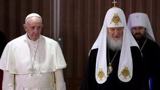Papa anuncia viagem ao Cazaquistão e deve se encontrar com líder ortodoxo russo - Imagem: Reprodução | G1